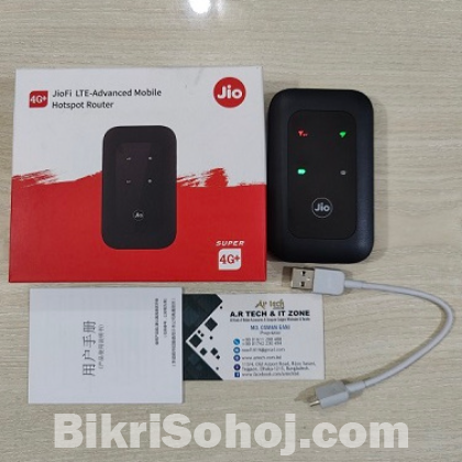 jio 4g pocket router